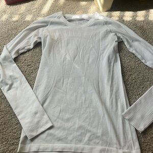 Lululemon Swiftly Tech Long Sleeve